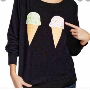 Wildfox Ice Cream Beach Jumper Size Small